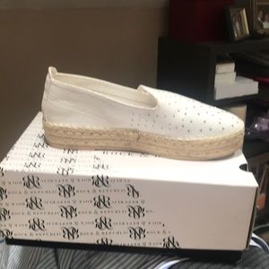 White Loafers. Never Worn